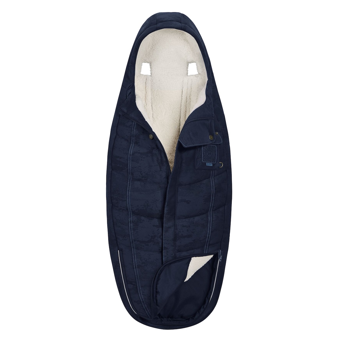 Saco silla Cybex Rebellious Luxury denim blue