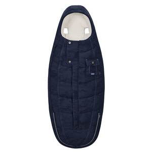 Saco silla Cybex Rebellious Luxury denim blue