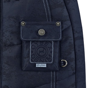 Saco silla Cybex Rebellious Luxury denim blue