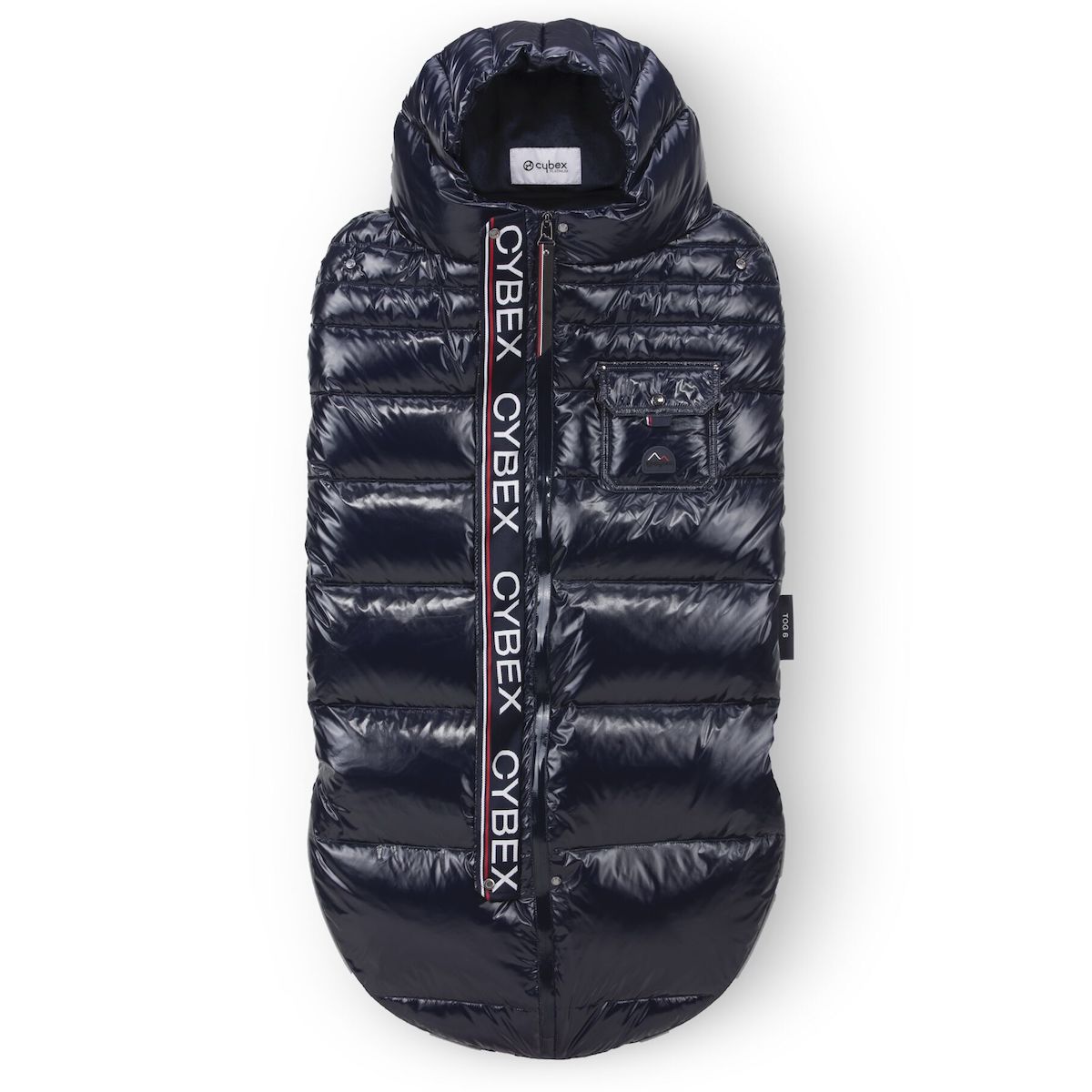 Saco silla invierno PLATINUM Cybex Nautical blue