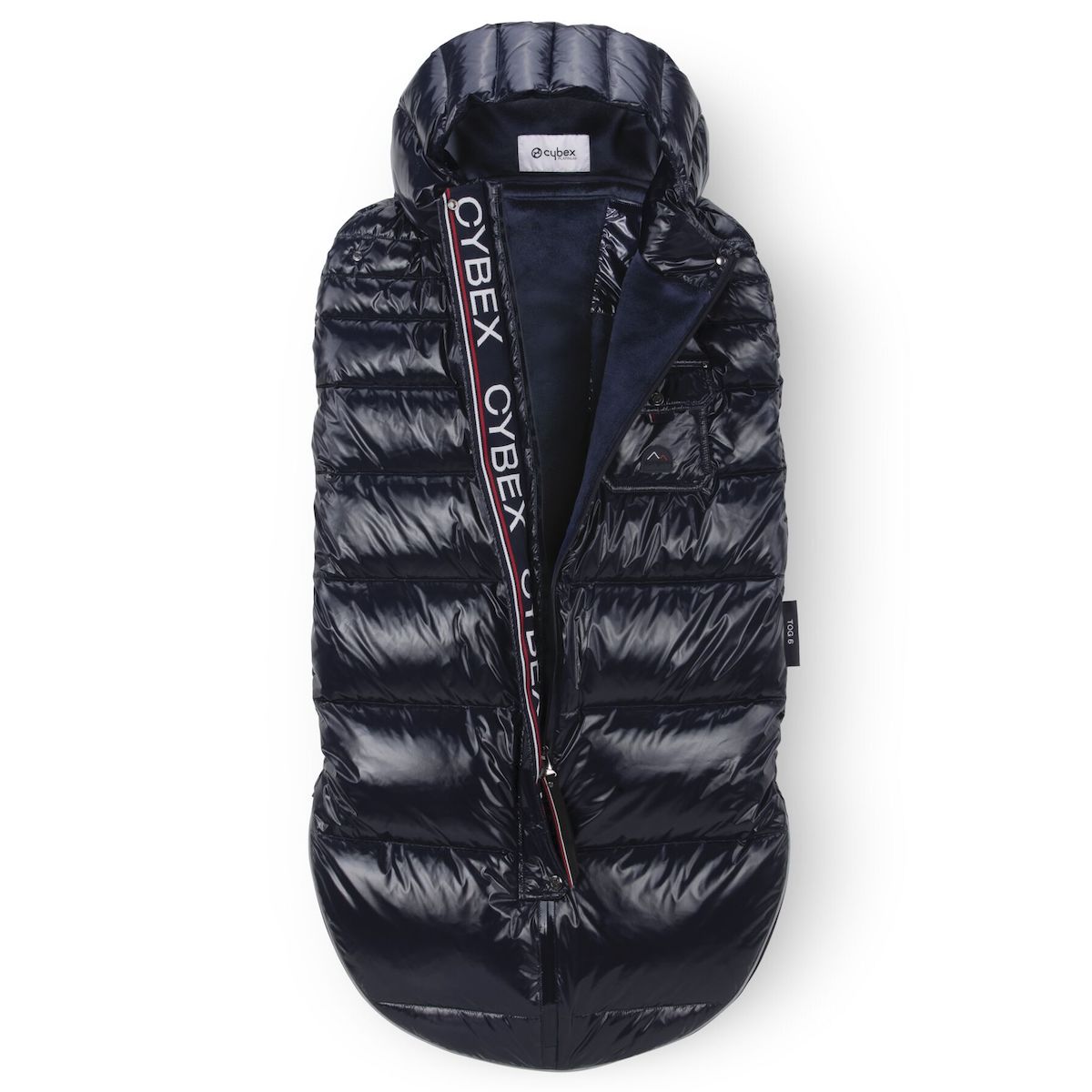 Saco silla invierno PLATINUM Cybex Nautical blue
