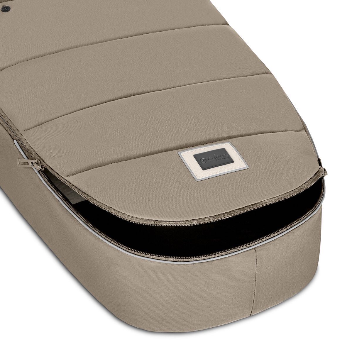 Saco silla PLATINUM Cybex Cozy beige