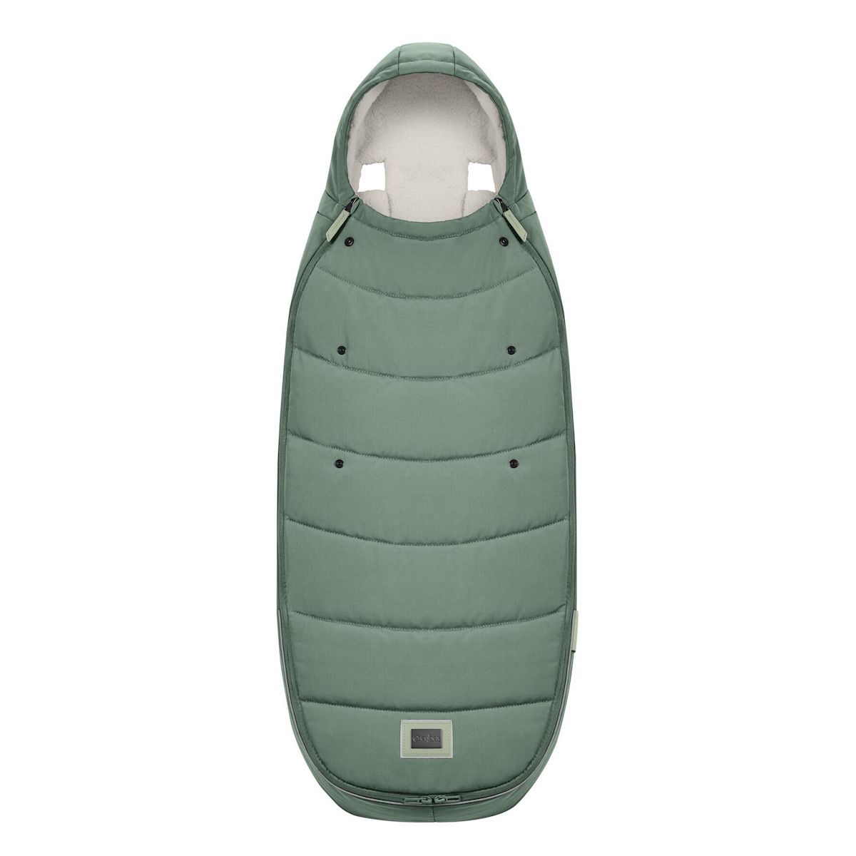 Saco silla PLATINUM Cybex leaf green