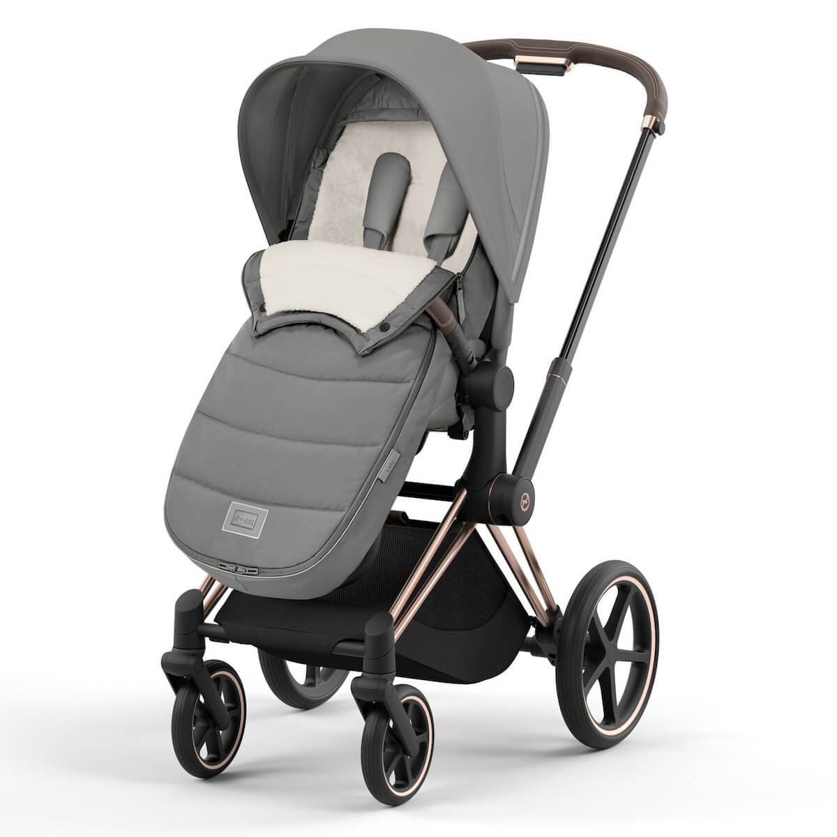 Saco silla PLATINUM Cybex Mirage grey