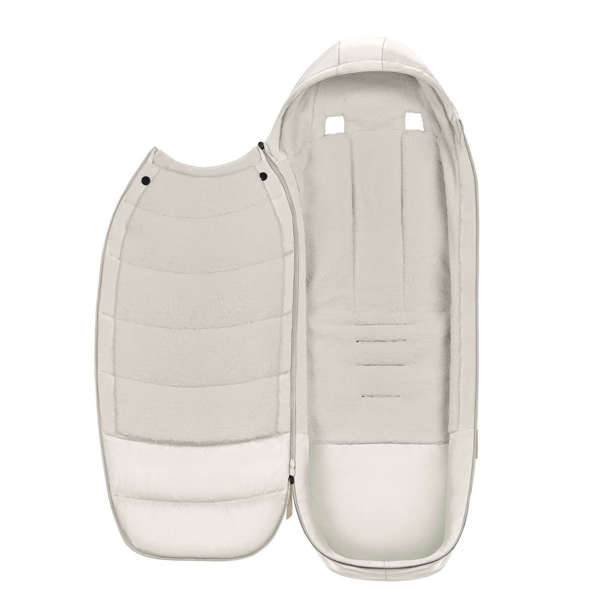 Saco silla PLATINUM Cybex Off white