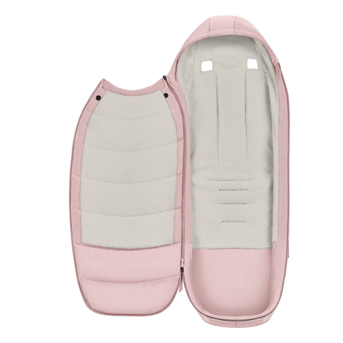Saco silla PLATINUM Cybex peach pink