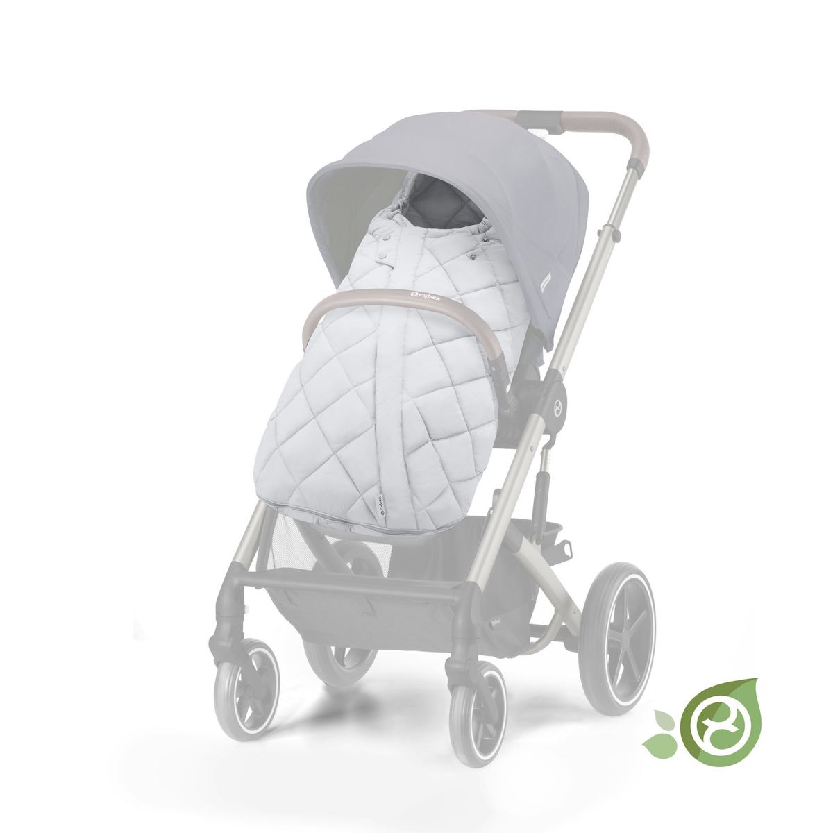 Saco silla SNOGGA 2 Cybex Lava grey