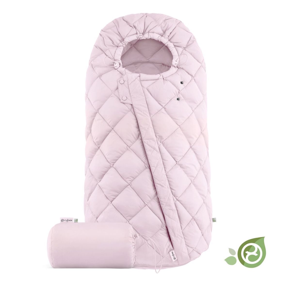 Saco silla SNOGGA 2 Cybex Powder pink