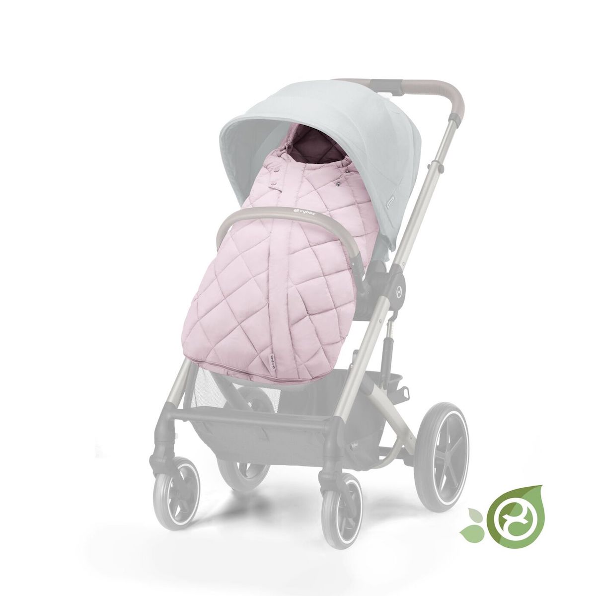 Saco silla SNOGGA 2 Cybex Powder pink