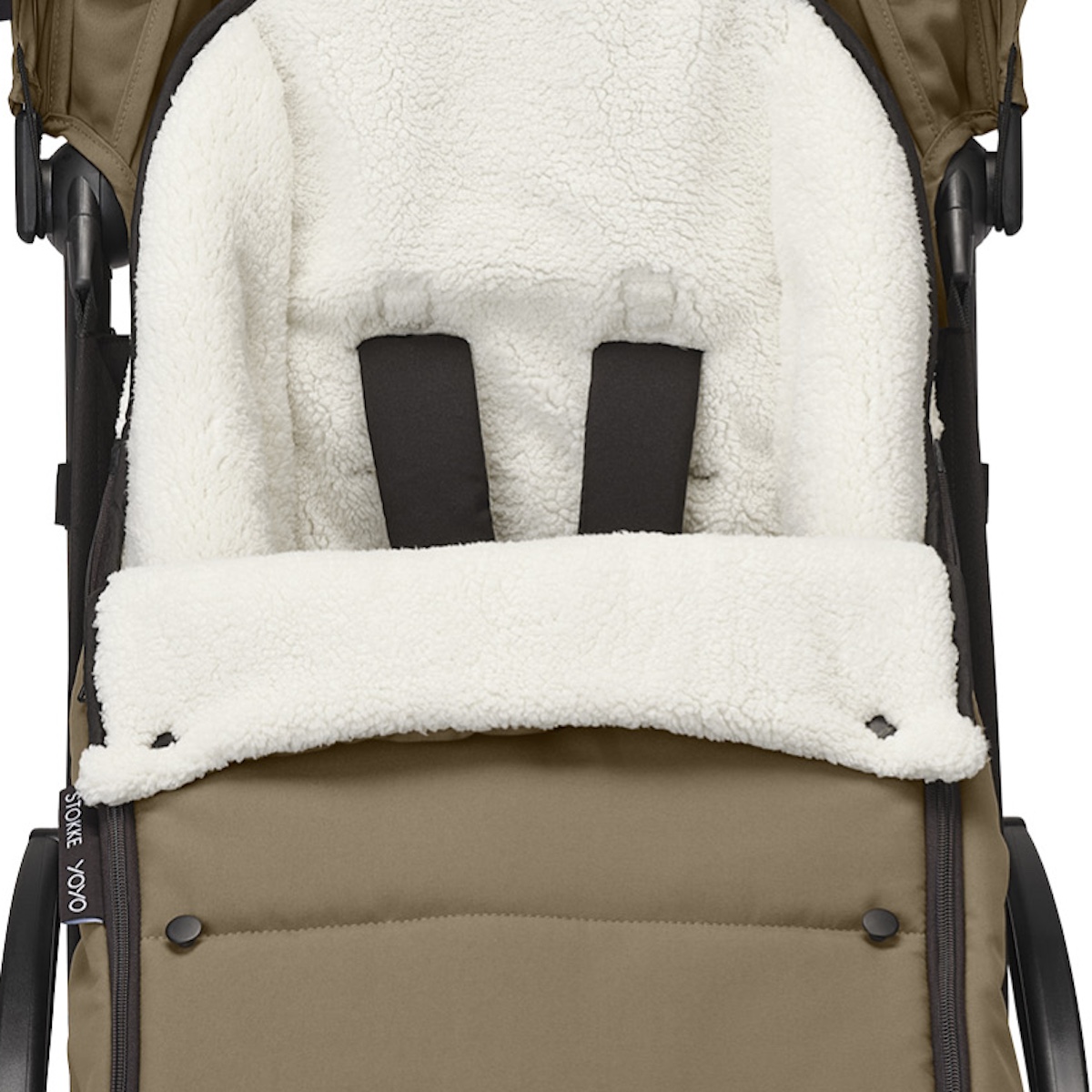 Saco silla YOYO Stokke toffee