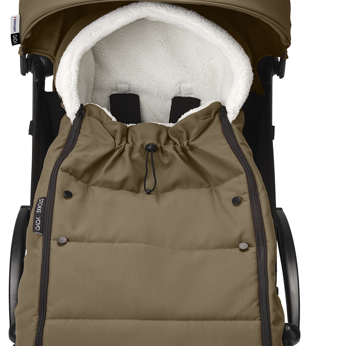 Saco silla YOYO Stokke toffee
