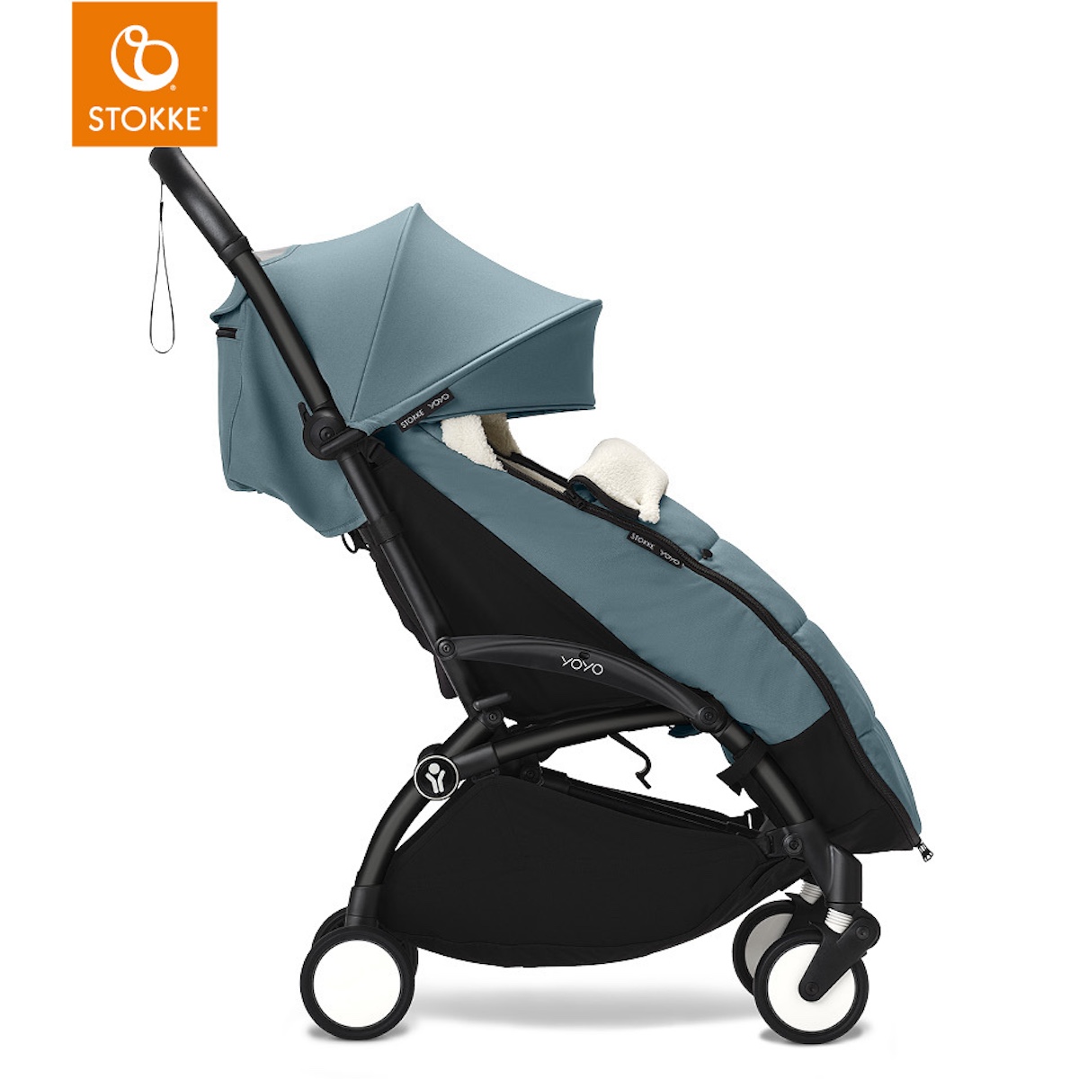 Saco silla YOYO3 Stokke aqua