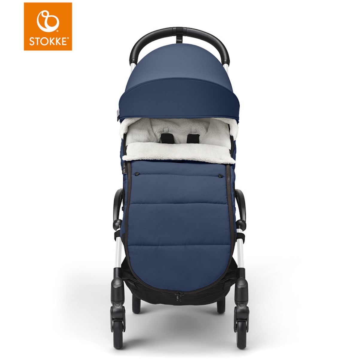 Saco silla YOYO3 Stokke azul marino