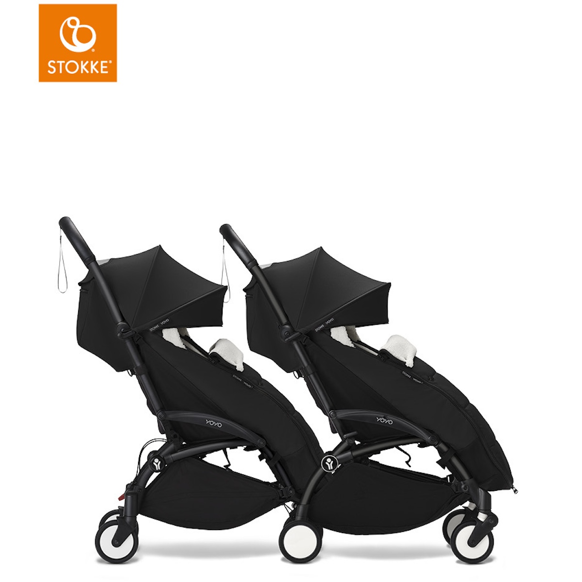 Saco silla YOYO3 Stokke negro