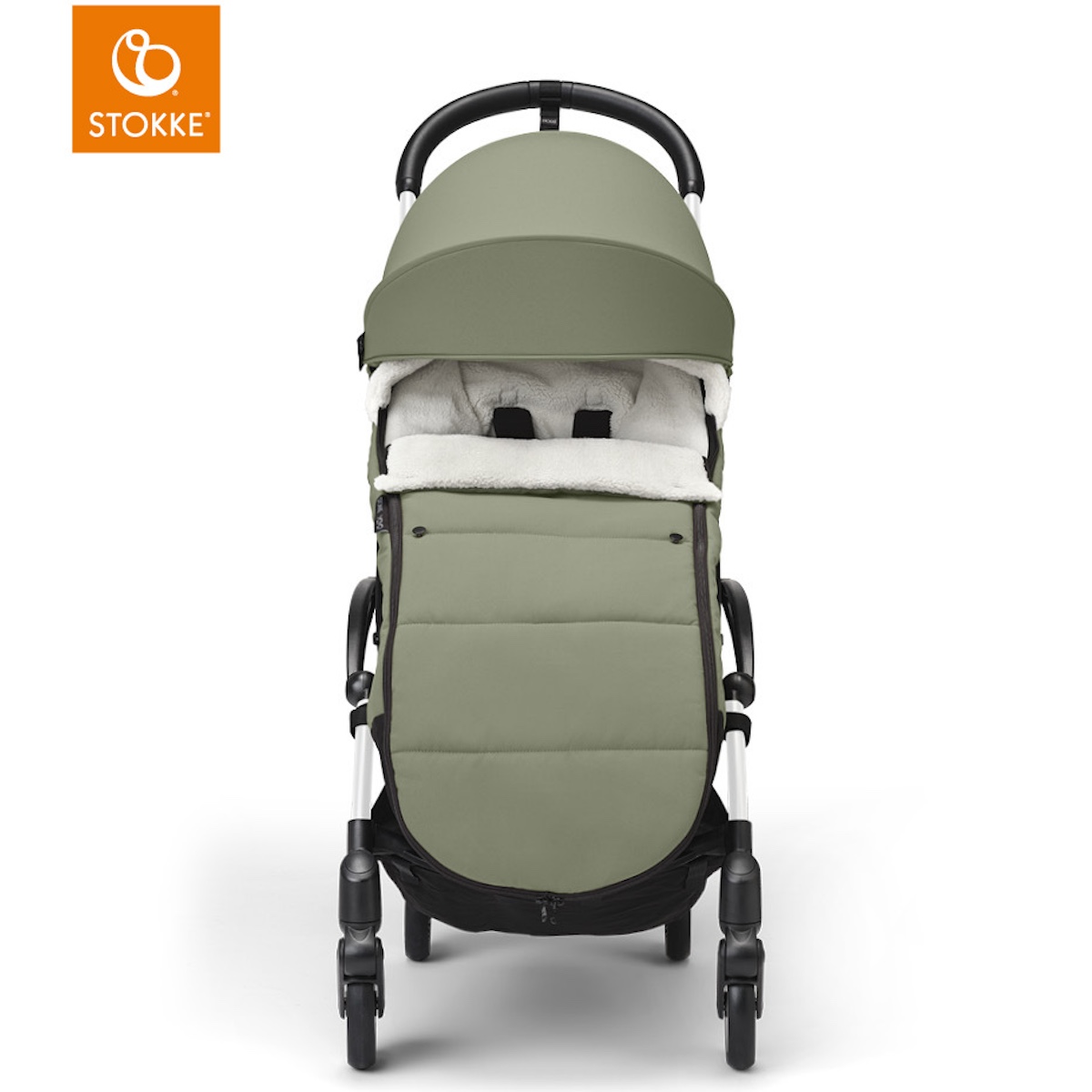 Saco silla YOYO3 Stokke olive