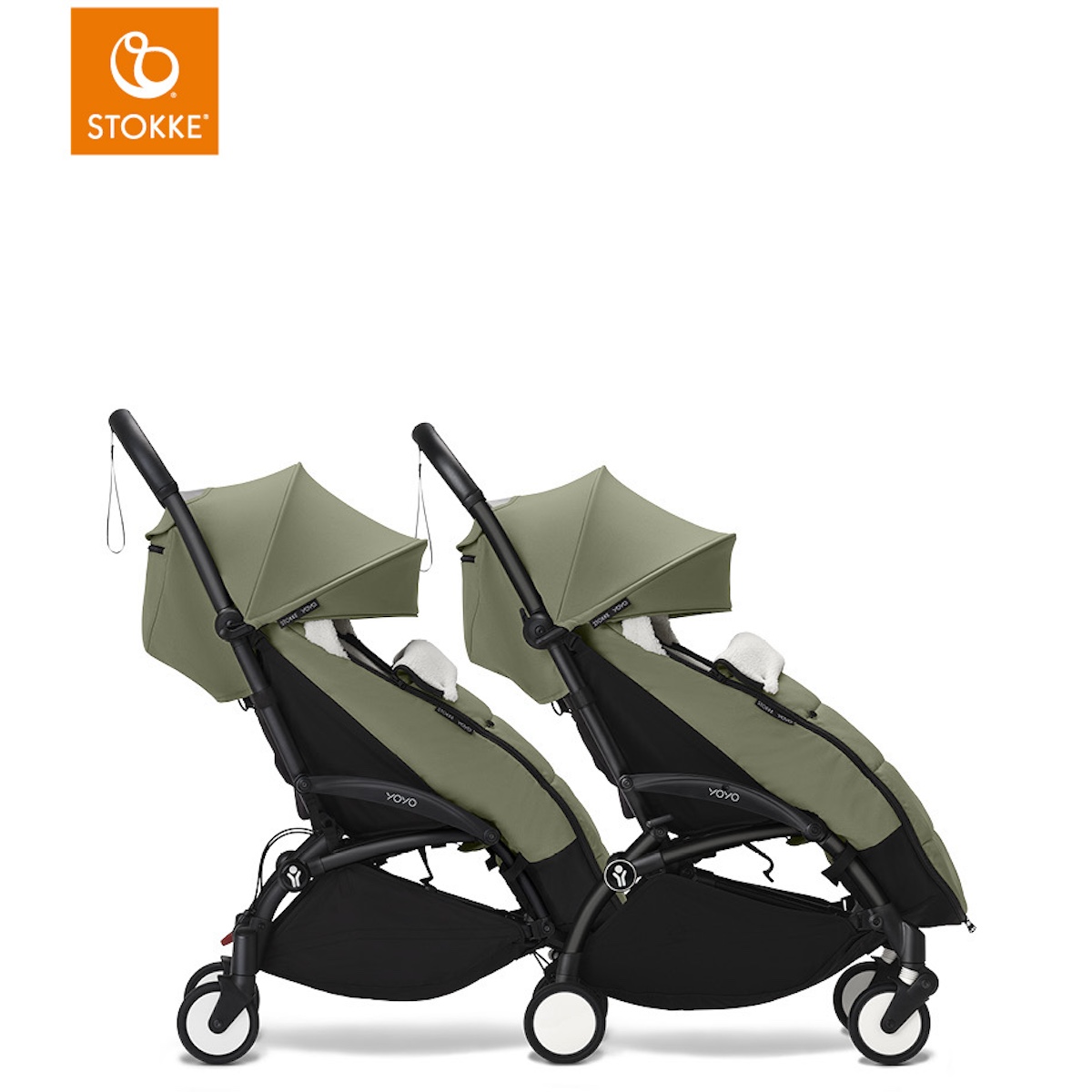Saco silla YOYO3 Stokke olive