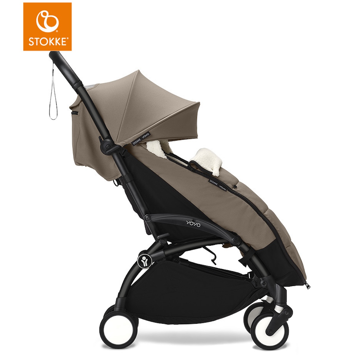 Saco silla YOYO3 Stokke taupe