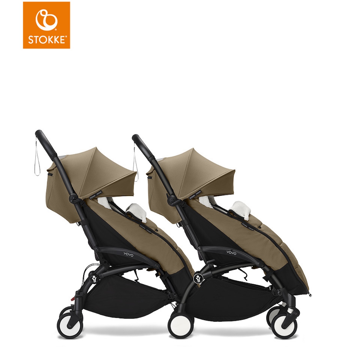 Saco silla YOYO3 Stokke taupe