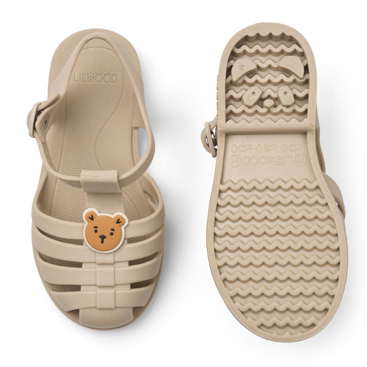 Sandalias talla 21 BRE Liewood Bear sandy
