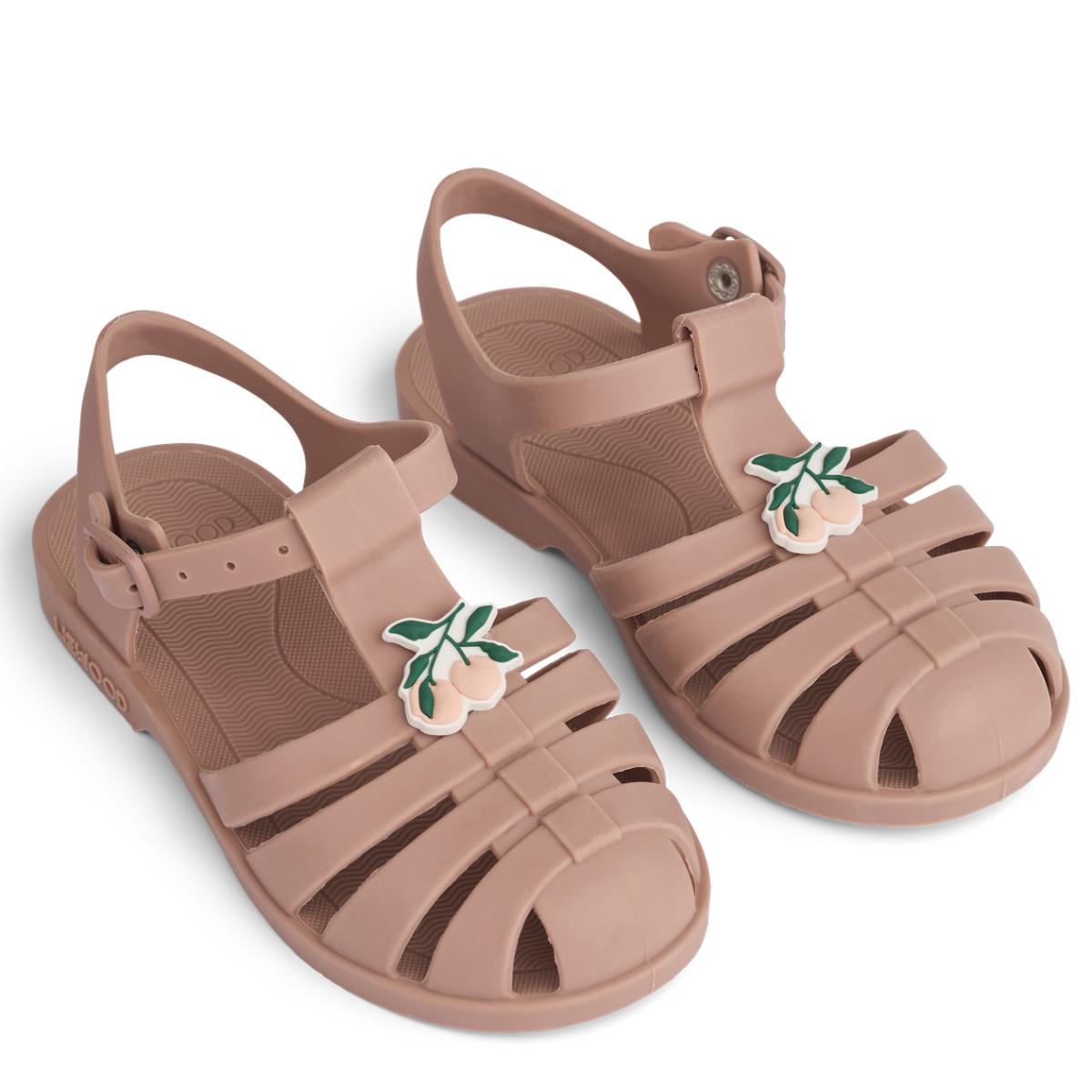 Sandalias talla 21 BRE Liewood Peach dark rose