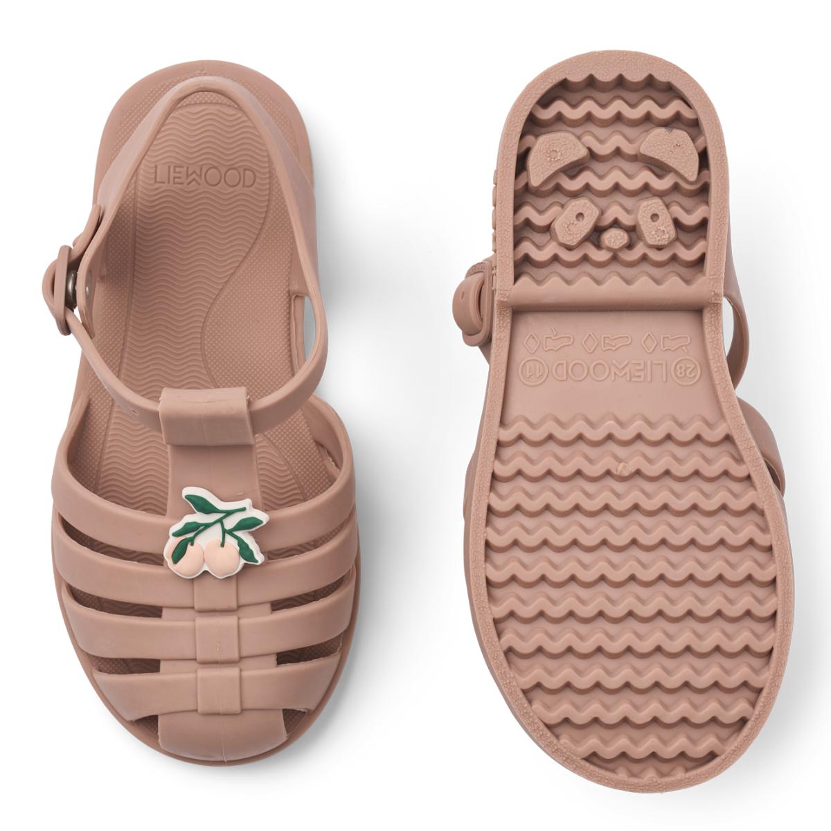 Sandalias talla 22 BRE Liewood Peach dark rose