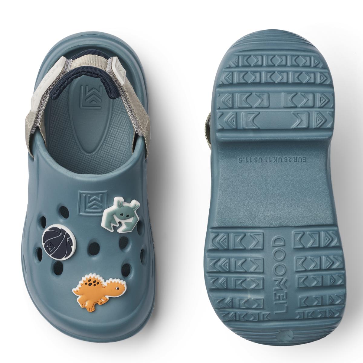 Sandalias talla 25 MILAS Liewood whale blue mix