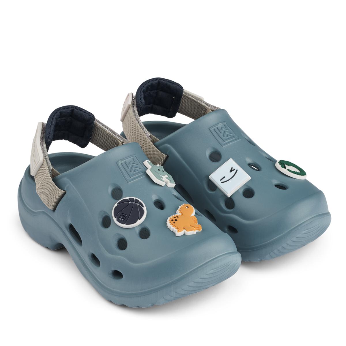 Sandalias talla 26 MILAS Liewood whale blue mix