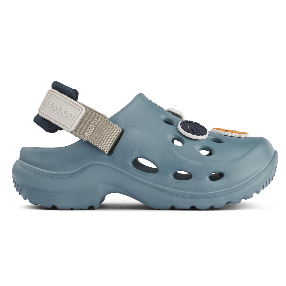 Sandalias talla 26 MILAS Liewood whale blue mix