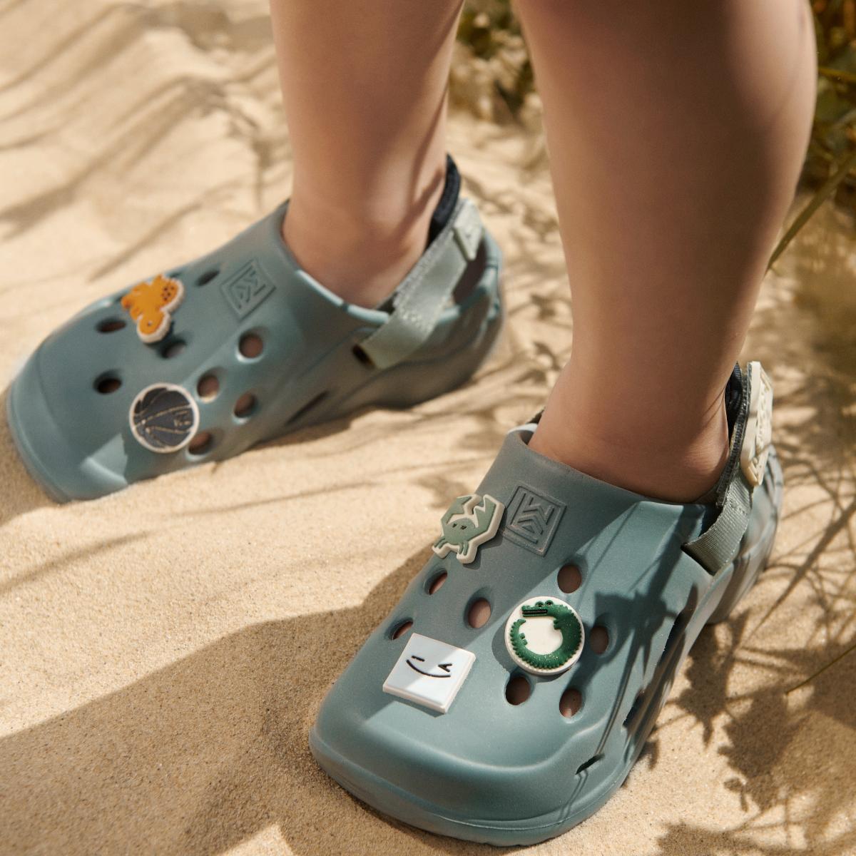Sandalias talla 26 MILAS Liewood whale blue mix