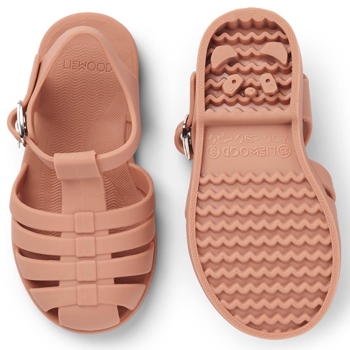 Sandalias talla 27 BRE Liewood Toscana rosa | Abitare Kids