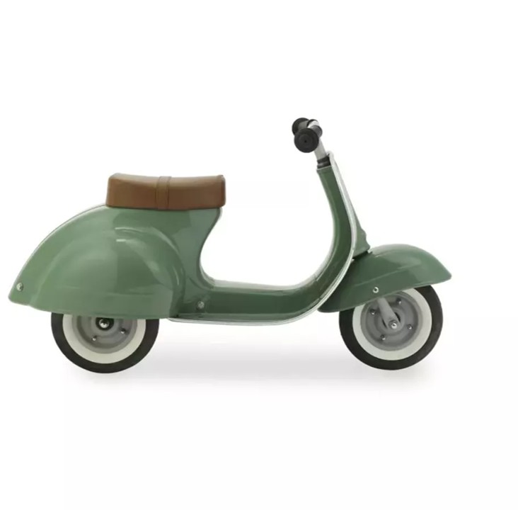 Scooter infantil PRIMO Ambosstoys green