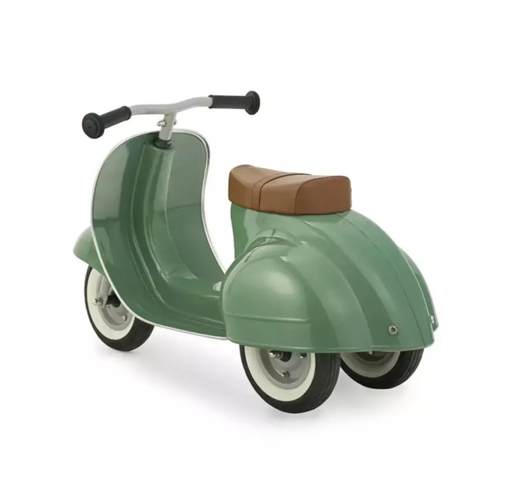 Scooter infantil PRIMO Ambosstoys green