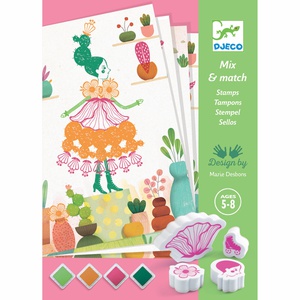 Sellos Flower girls LES PLUS GRANDS Djeco