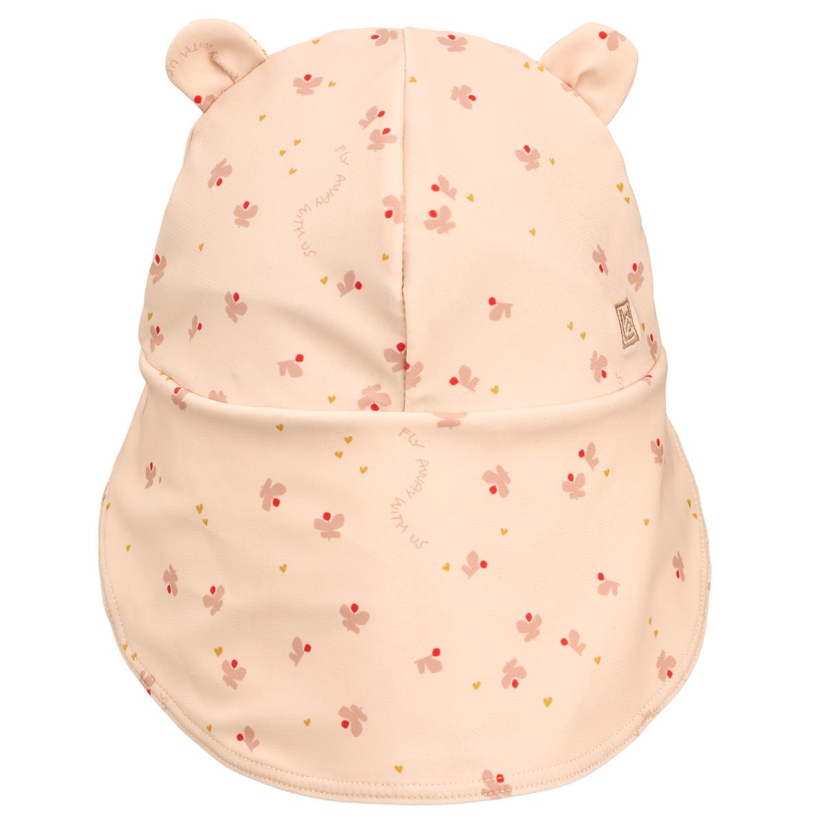 Senia Sun Hat With Ears Liewood Mini Butterfly Apple blossom