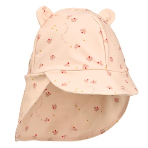 Senia Sun Hat With Ears Liewood Mini Butterfly Apple blossom