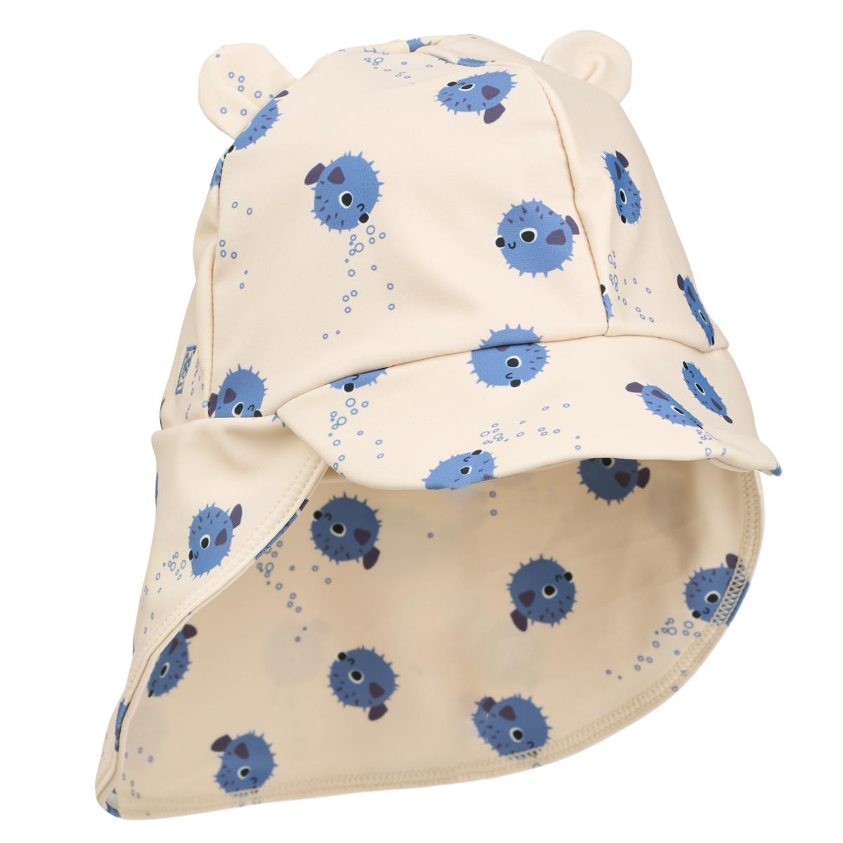 Senia Sun Hat With Ears Liewood Pufferfish Sandy