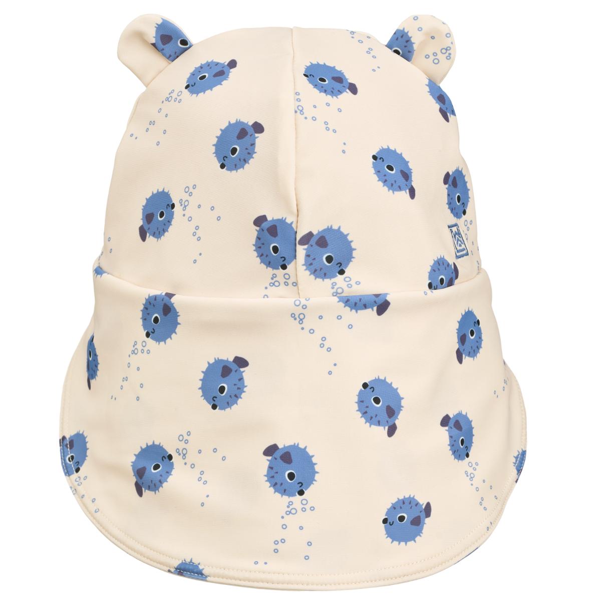 Senia Sun Hat With Ears Liewood Pufferfish Sandy