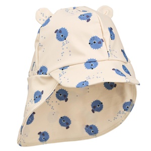 Senia Sun Hat With Ears Liewood Pufferfish Sandy