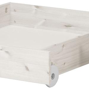 Set 2 cajones bajos Cama 200cm CLASSIC Flexa blanco cal