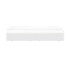 Set 2 cajones cama Montessori Lifetime blanco