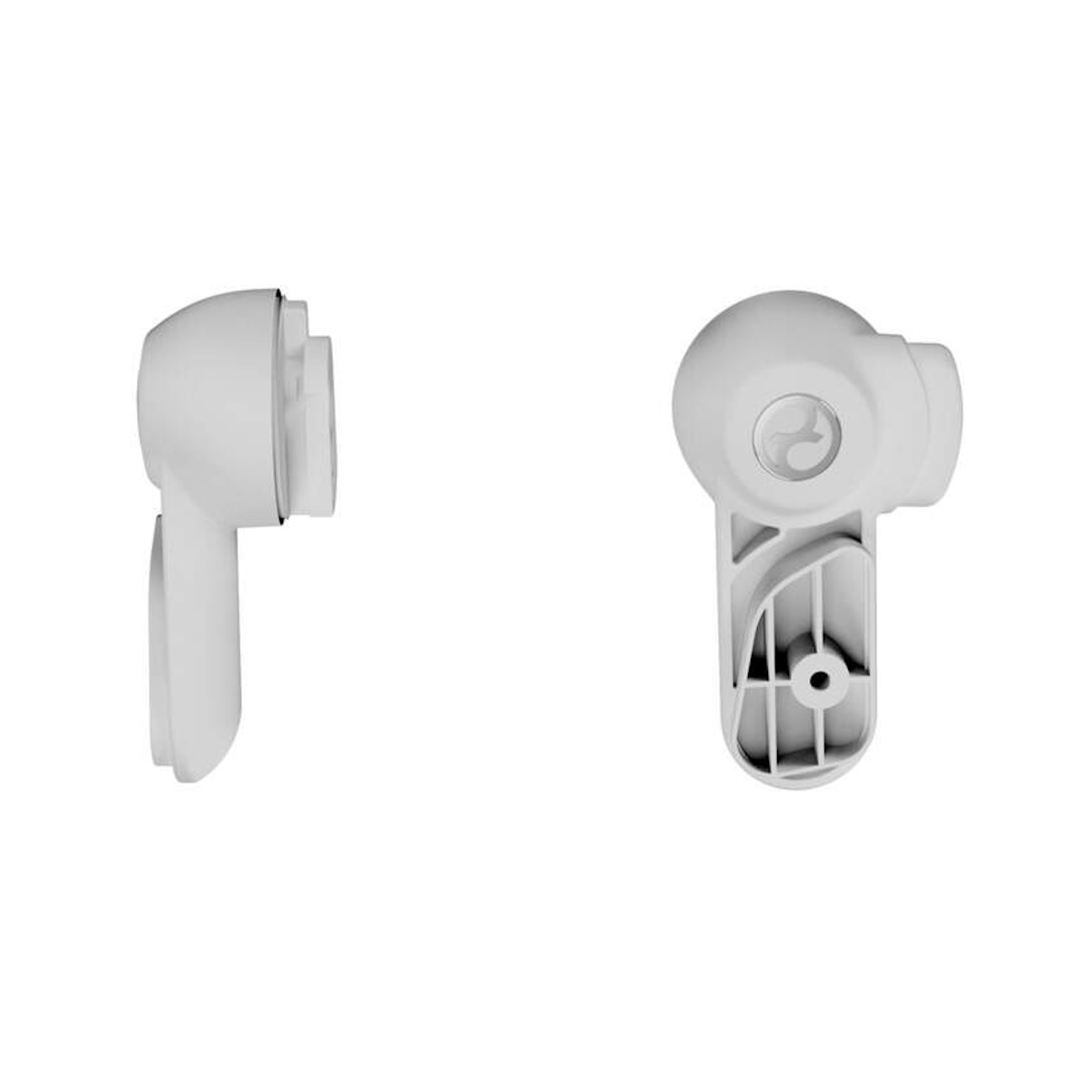 Set adaptadores CLICK & FOLD Cybex light grey