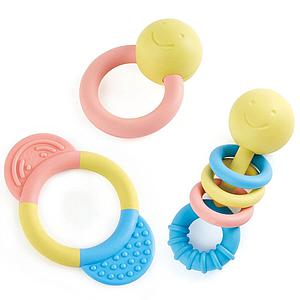 Set anillo dentición-sonajero 3pzas INFANT TOYS Hape