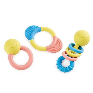Set anillo dentición-sonajero 3pzas INFANT TOYS Hape