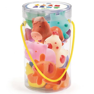Set animales 7uds TROOPO-FARM Djeco