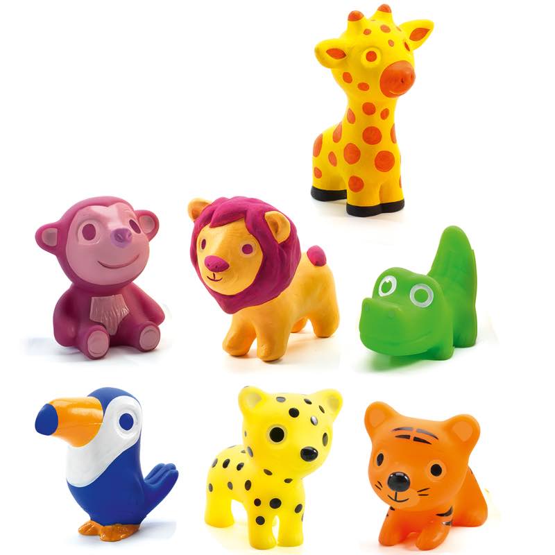 Set animales 7uds TROOPO-SAVANA Djeco