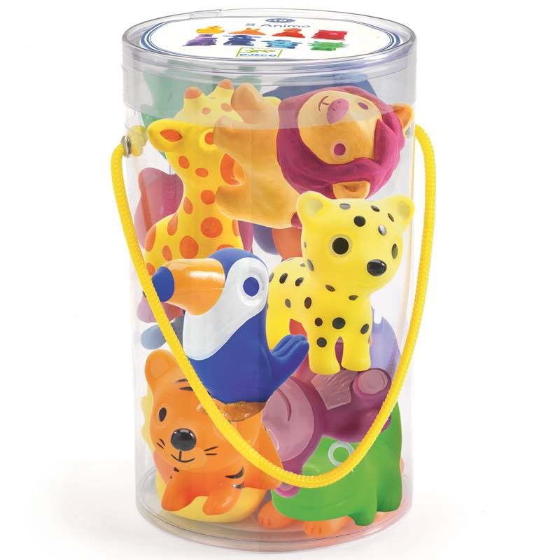 Set animales 7uds TROOPO-SAVANA Djeco