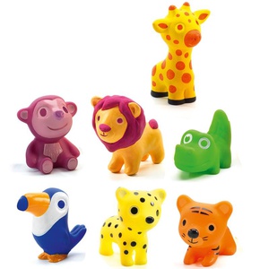 Set animales 7uds TROOPO-SAVANA Djeco