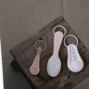 Set aseo bebé Béaba rosa