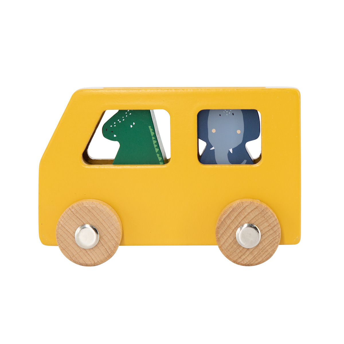 Set coches madera ANIMALS Trixie
