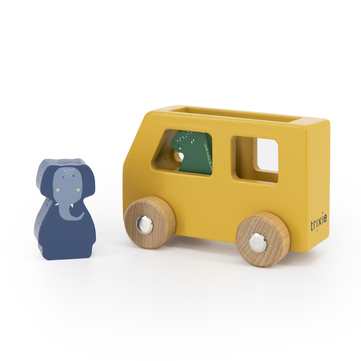 Set coches madera ANIMALS Trixie